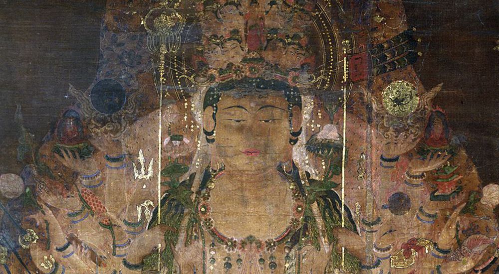 菩薩の梵字とご利益、真言 全19尊 一覧 - 梵字の画像と読み方付